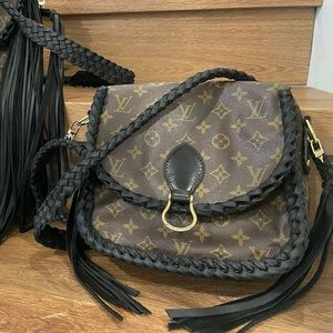 Fringless Braided Louis Vuitton Crossbody
